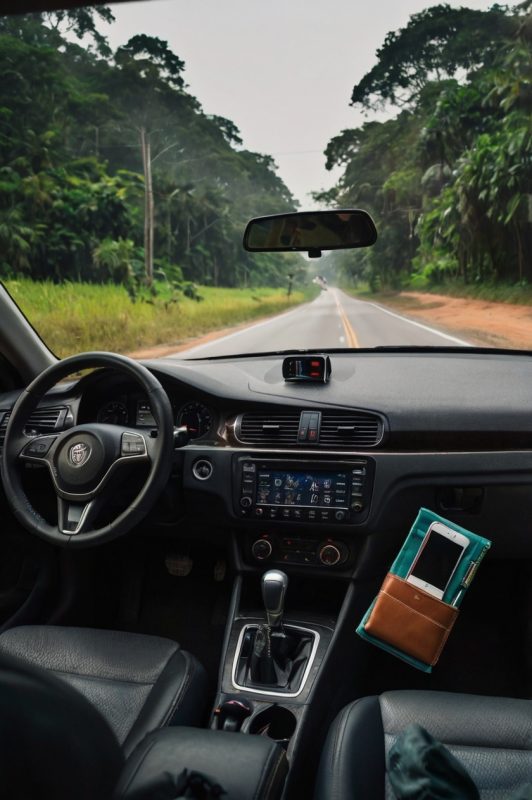 Car accessories for long drives in Bangladesh